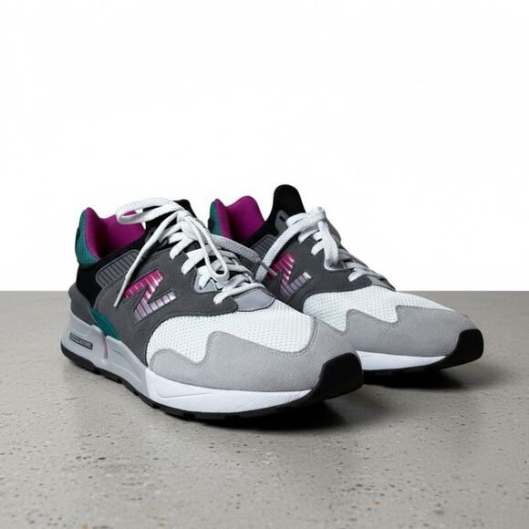 New Balance 997 Sport Sneaker Castlerock Amazonite Men\'s US Size 11